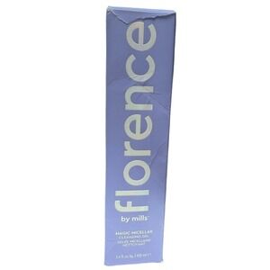 Florence by Mills Micellar Water Cleansing Gel Brand New in Box 3.4 Ounce